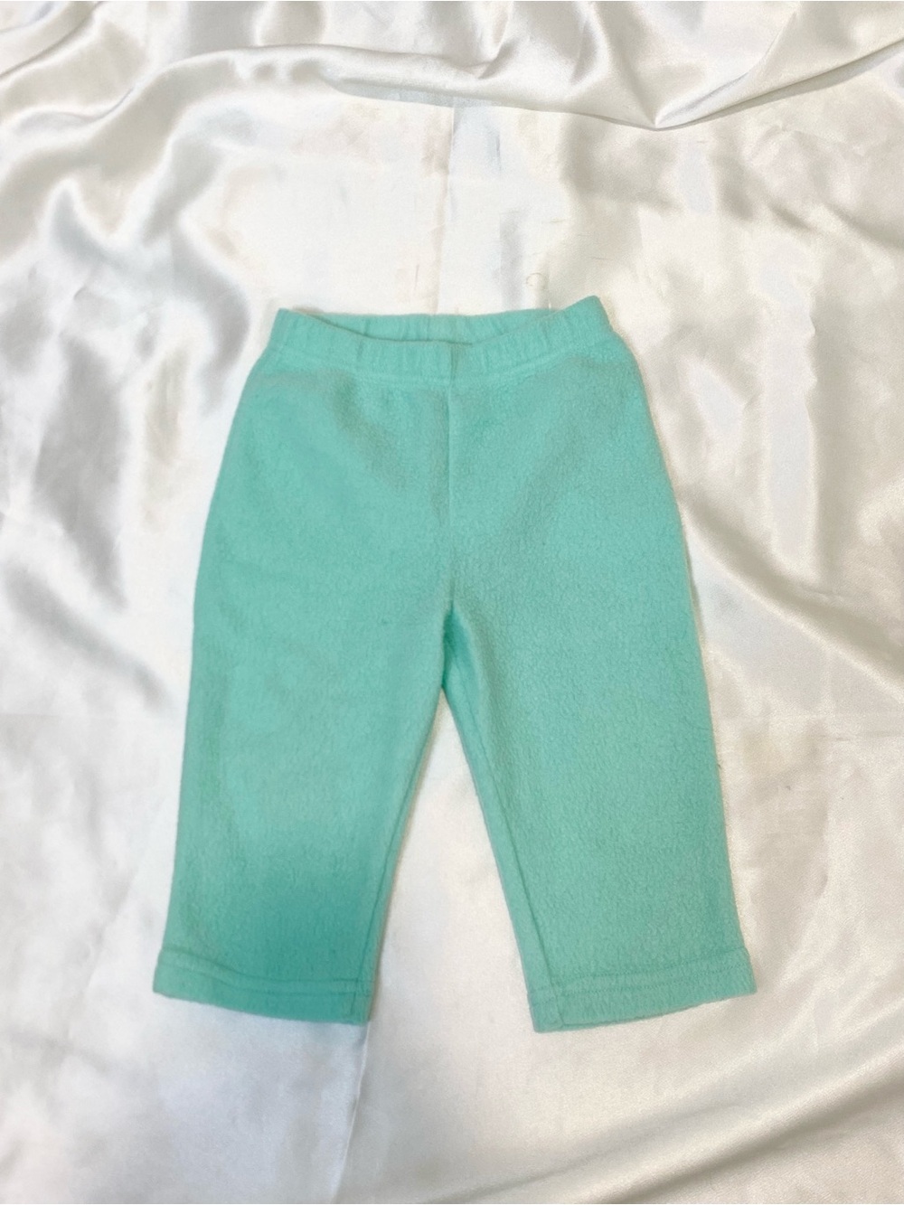 Swiggles Kids Fleece Joggers - Mint